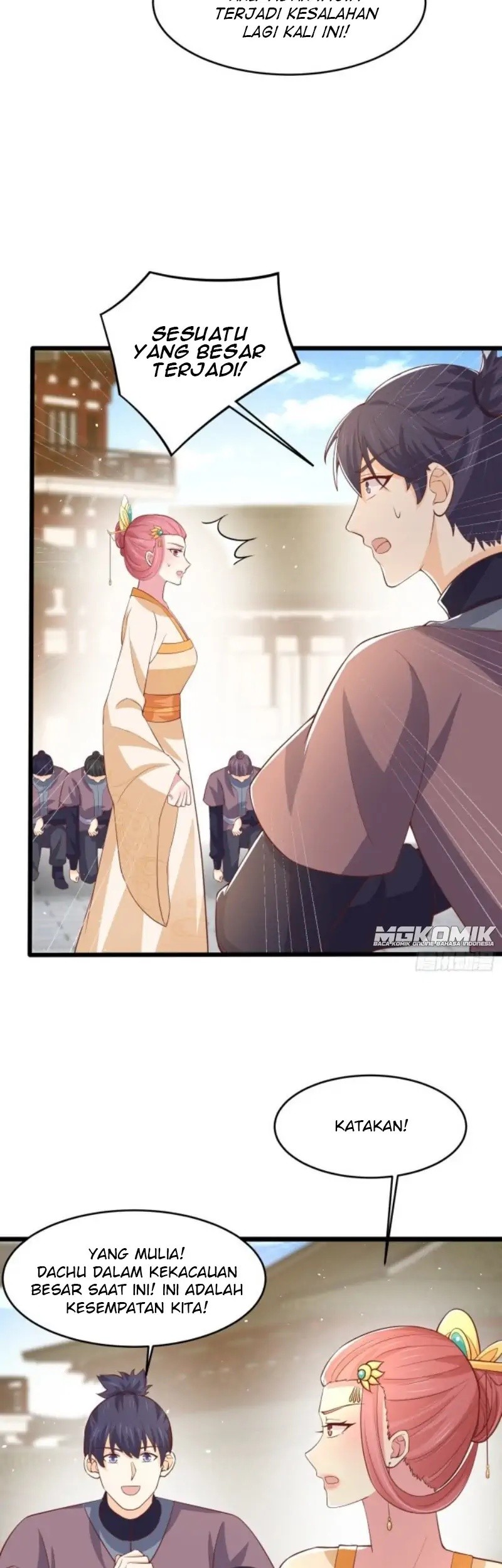 Pupillary Master Chapter 228 Gambar 31