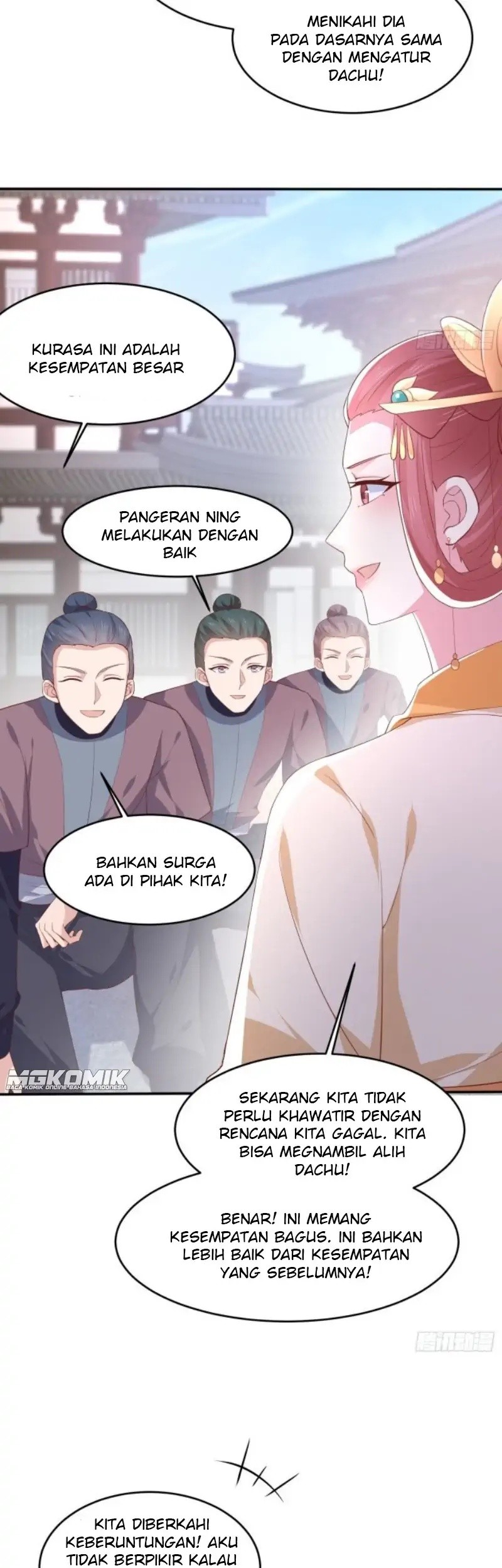 Pupillary Master Chapter 228 Gambar 35