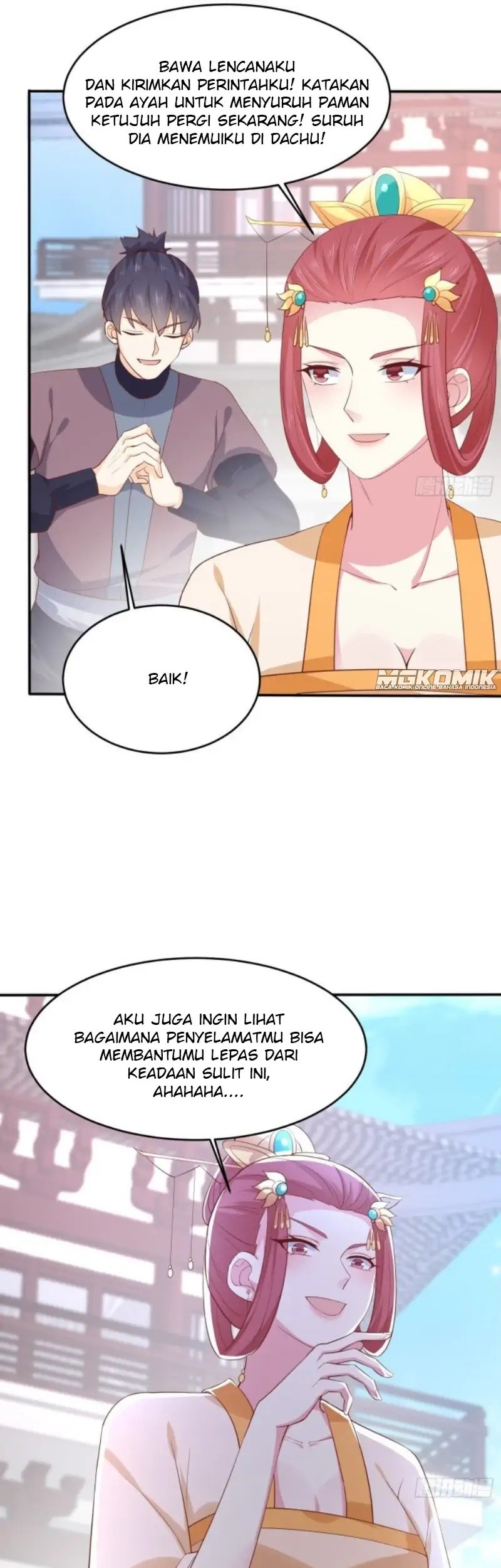 Pupillary Master Chapter 228 Gambar 37