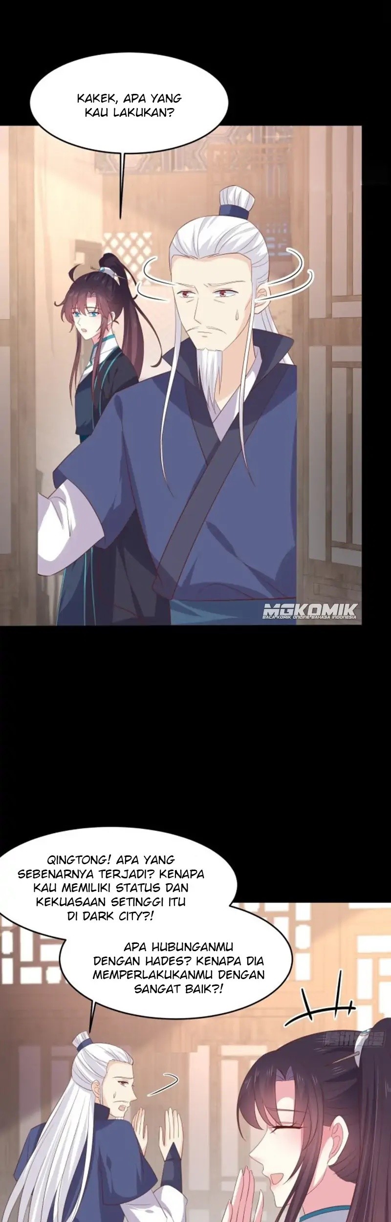 Pupillary Master Chapter 228 Gambar 19