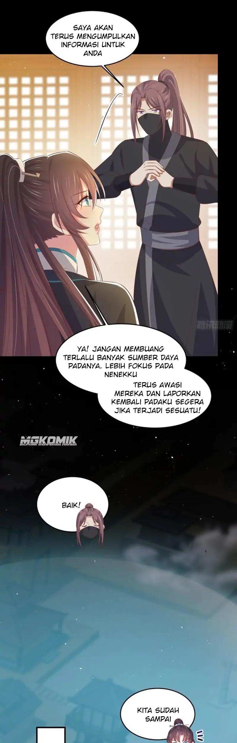 Pupillary Master Chapter 228 Gambar 7