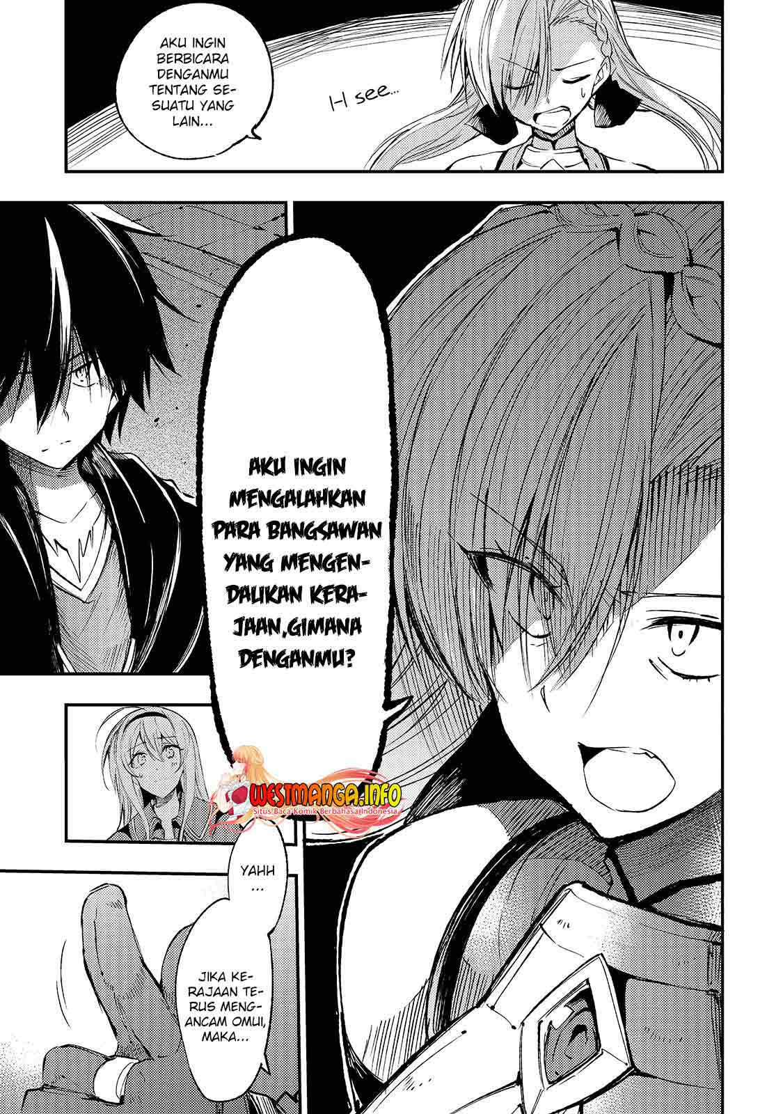 Hitoribocchi no Isekai Kouryaku Chapter 113 Gambar 11