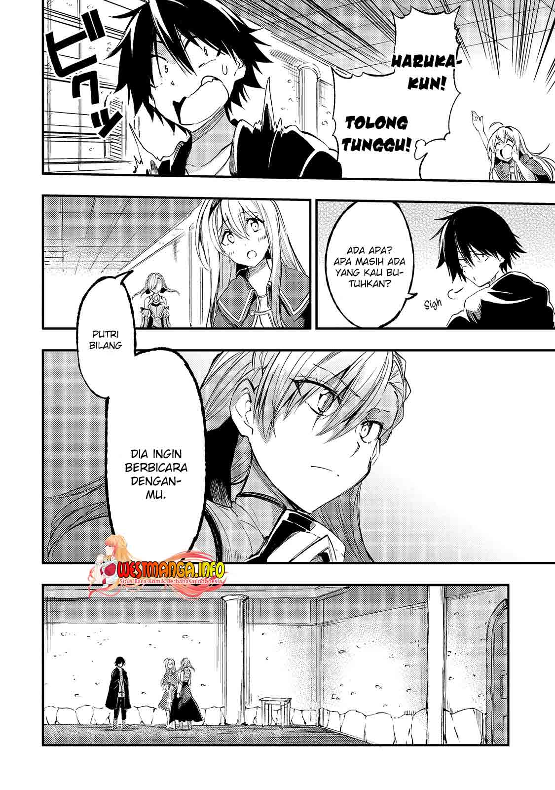 Hitoribocchi no Isekai Kouryaku Chapter 113 Gambar 8