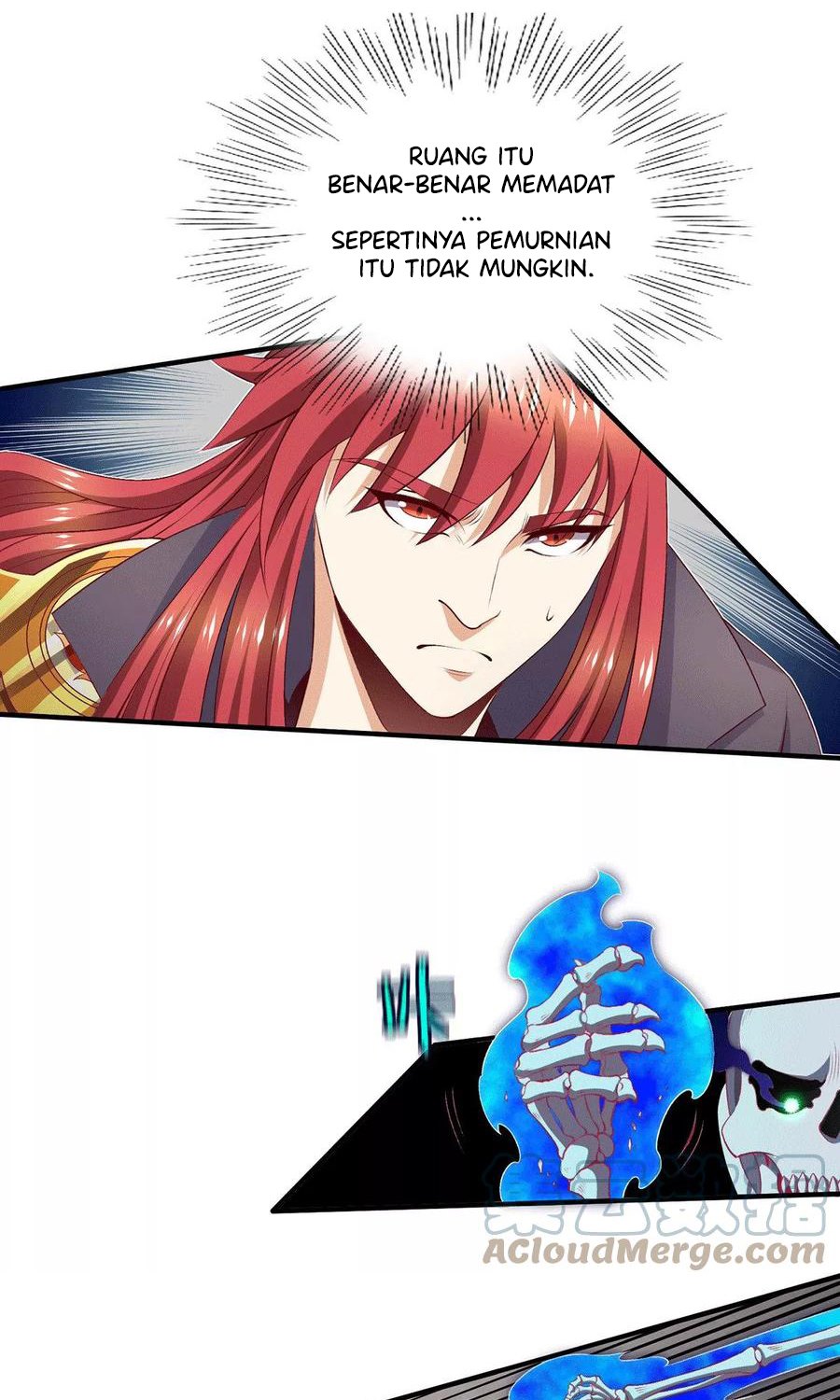 Dushi Xian Wang Chapter 264 Gambar 15