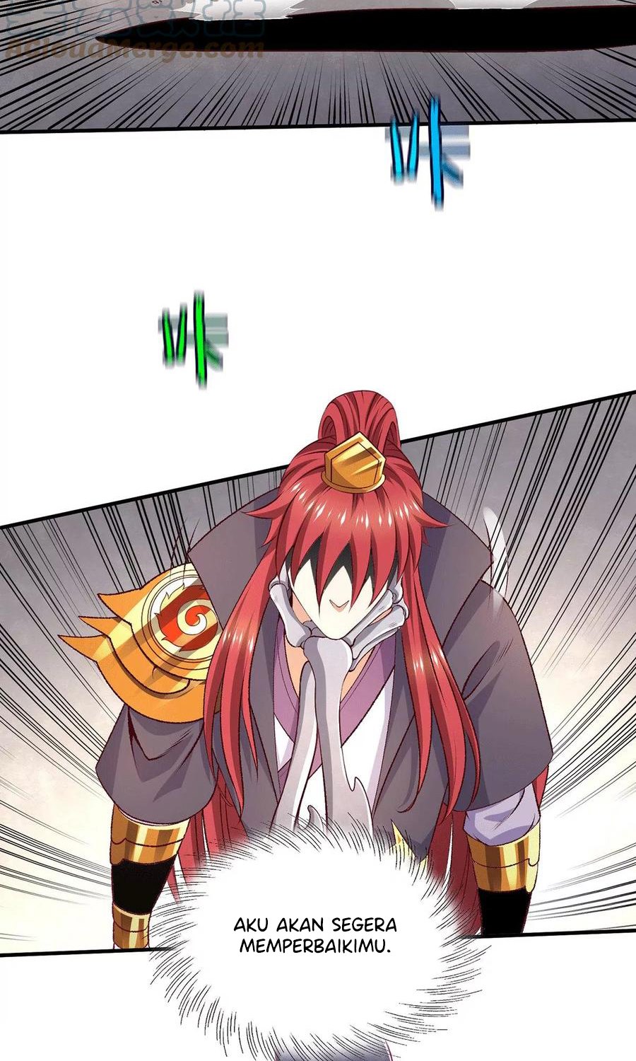 Dushi Xian Wang Chapter 264 Gambar 17