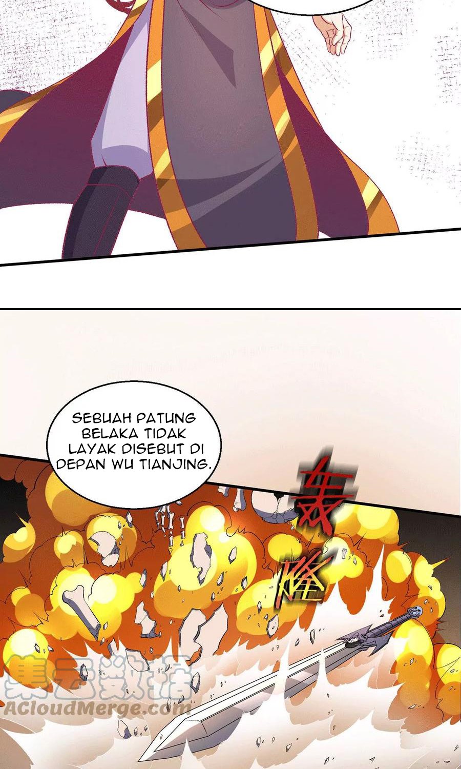 Dushi Xian Wang Chapter 264 Gambar 22