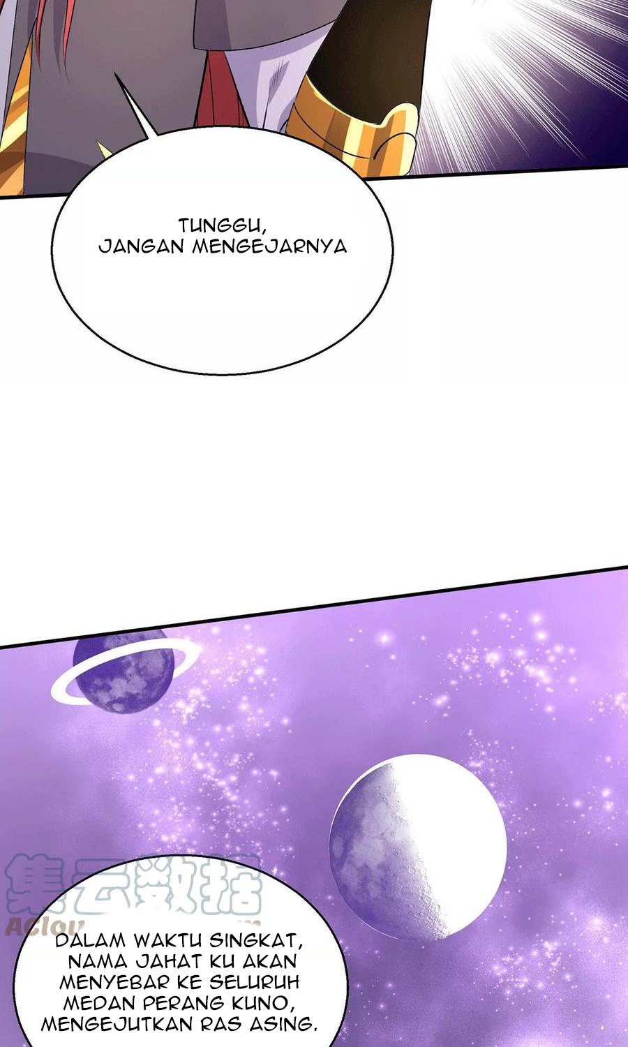 Dushi Xian Wang Chapter 264 Gambar 30