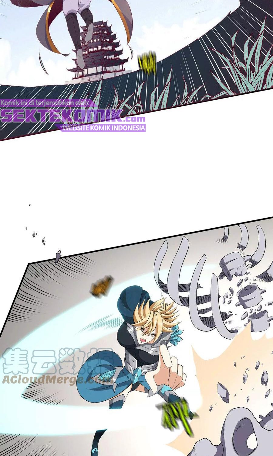 Dushi Xian Wang Chapter 263 Gambar 26