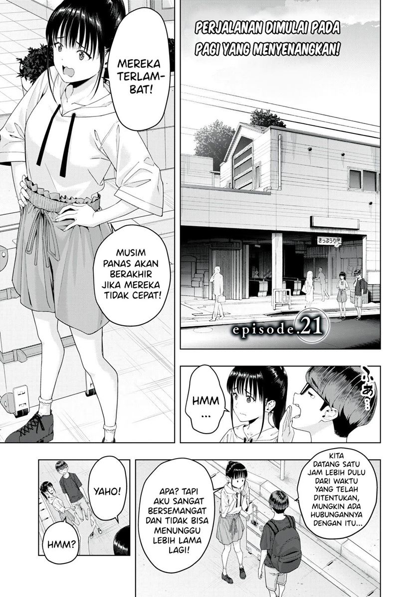 Manga Kanojo no Tomodachi Chapter 21 gambar nomor 2