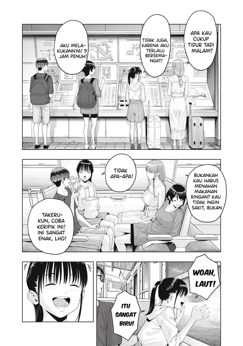 Kanojo no Tomodachi Chapter 21 Gambar 5
