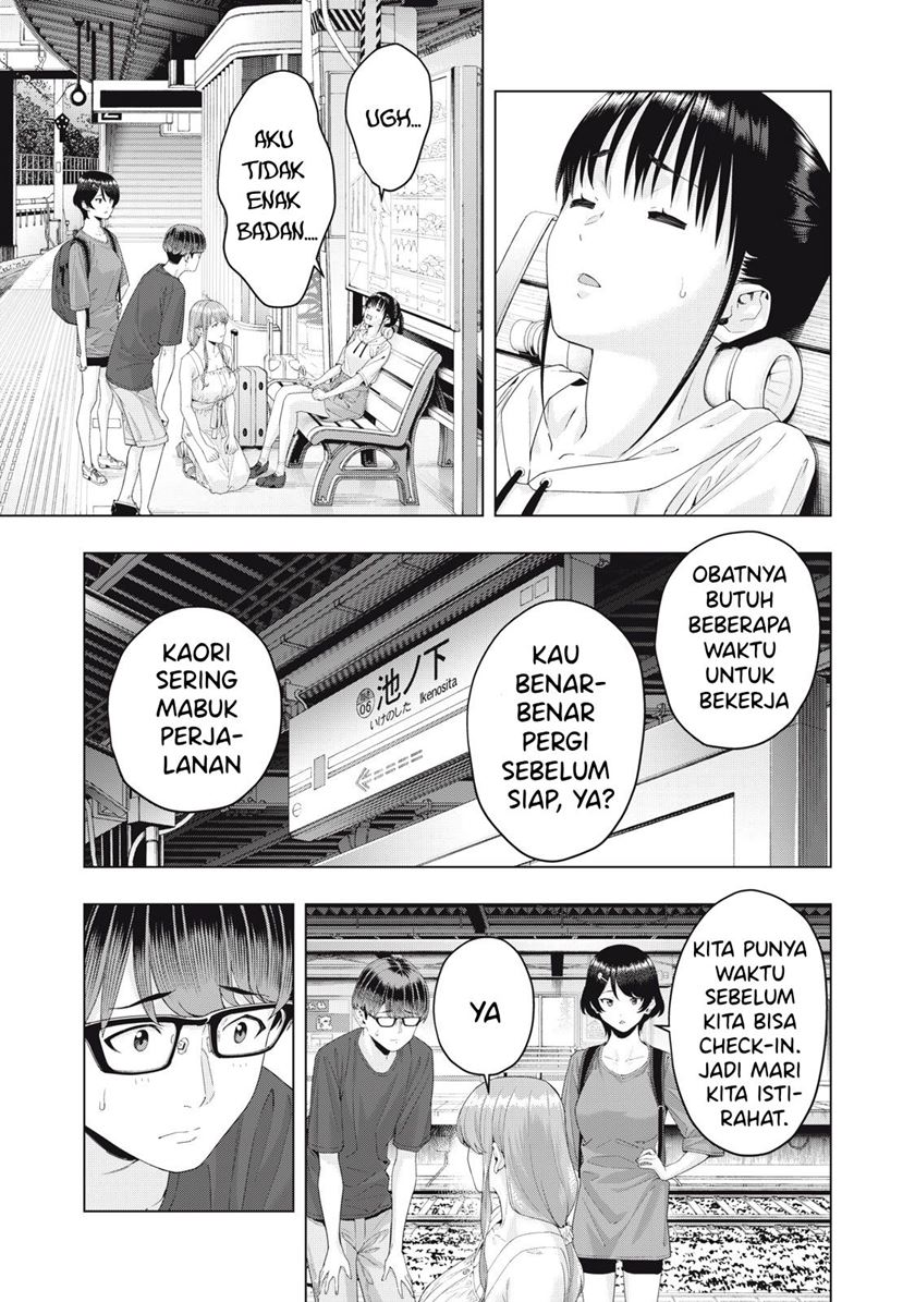 Kanojo no Tomodachi Chapter 21 Gambar 6