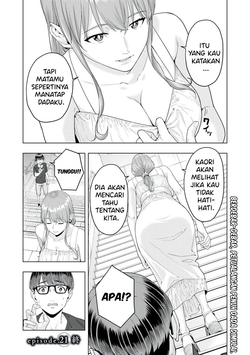 Kanojo no Tomodachi Chapter 21 Gambar 9