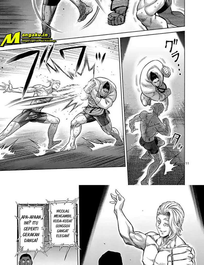 Kengan Omega Chapter 105 Gambar 13