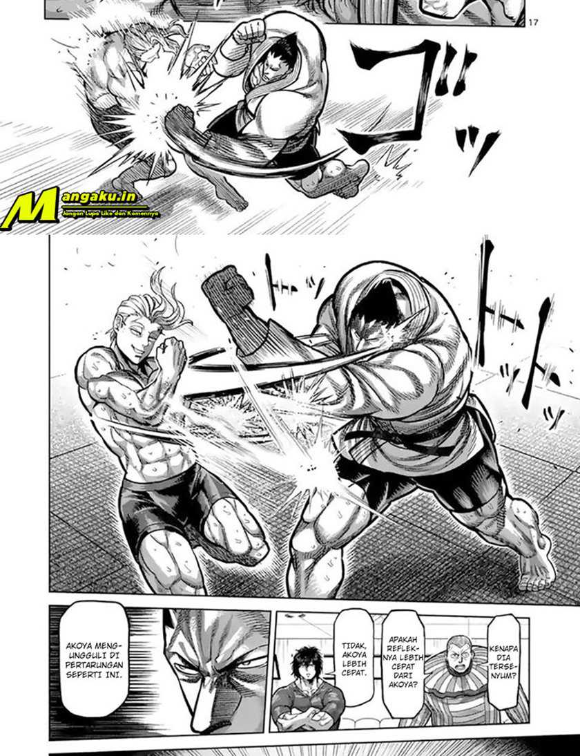 Kengan Omega Chapter 105 Gambar 20