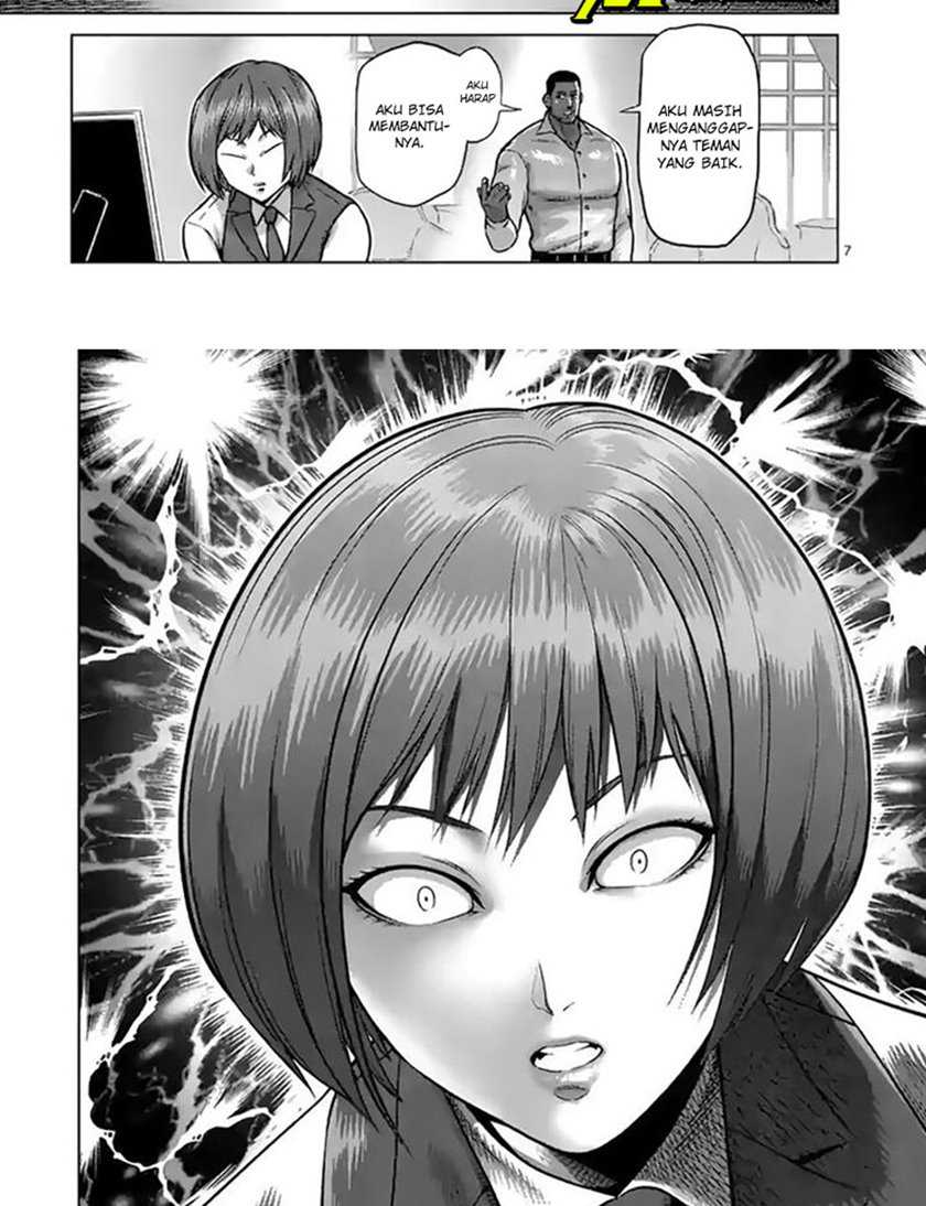 Kengan Omega Chapter 105 Gambar 9