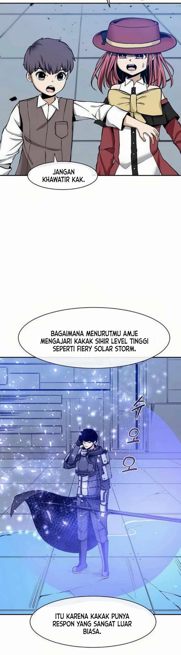 The Teacher of Perishable Villains Chapter 19.1 Gambar 16