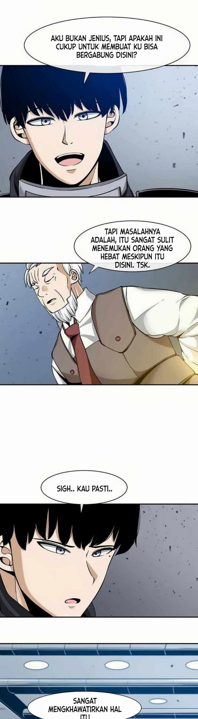 The Teacher of Perishable Villains Chapter 19.1 Gambar 19