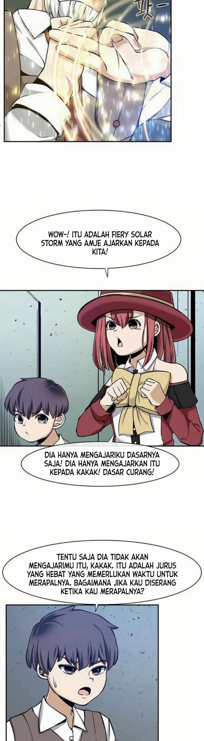 The Teacher of Perishable Villains Chapter 19.1 Gambar 12