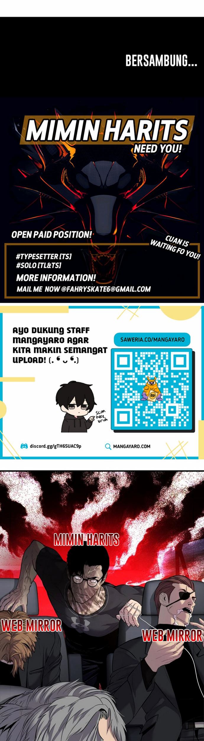 The Teacher of Perishable Villains Chapter 19.1 Gambar 25