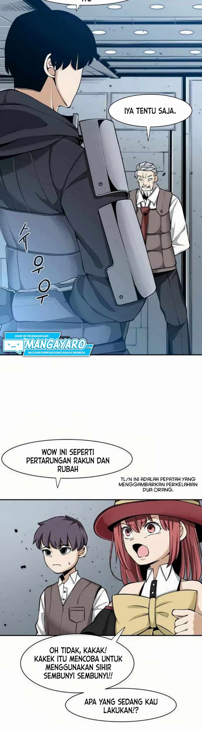 The Teacher of Perishable Villains Chapter 19.1 Gambar 20