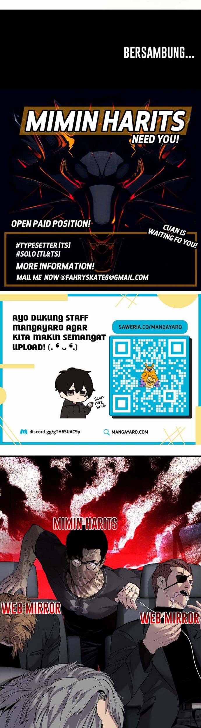 The Teacher of Perishable Villains Chapter 18.2 Gambar 21