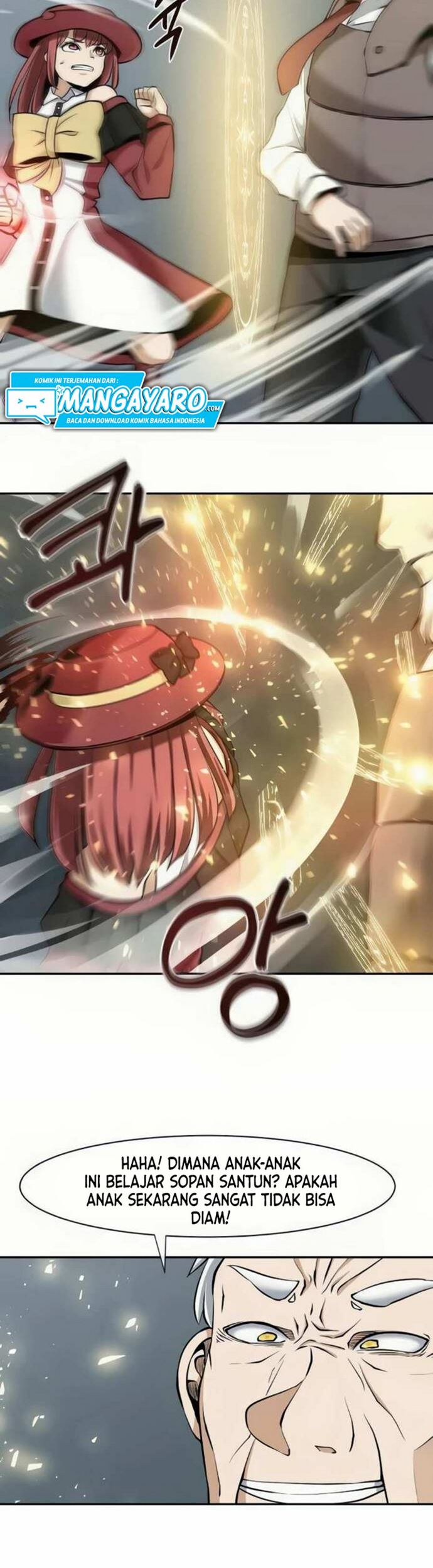 The Teacher of Perishable Villains Chapter 18.2 Gambar 6