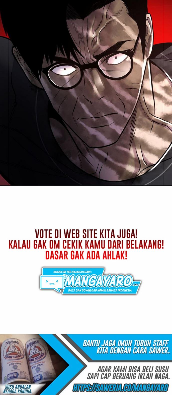 The Teacher of Perishable Villains Chapter 18.1 Gambar 24