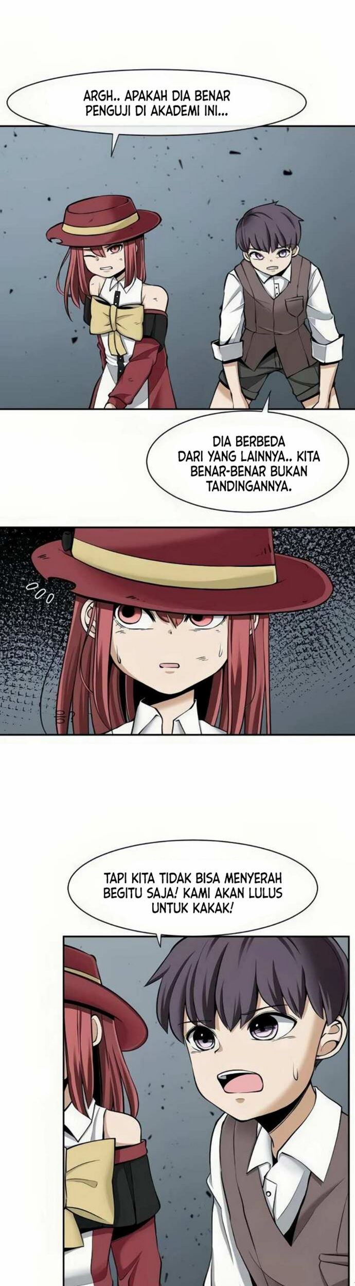 The Teacher of Perishable Villains Chapter 18.1 Gambar 20