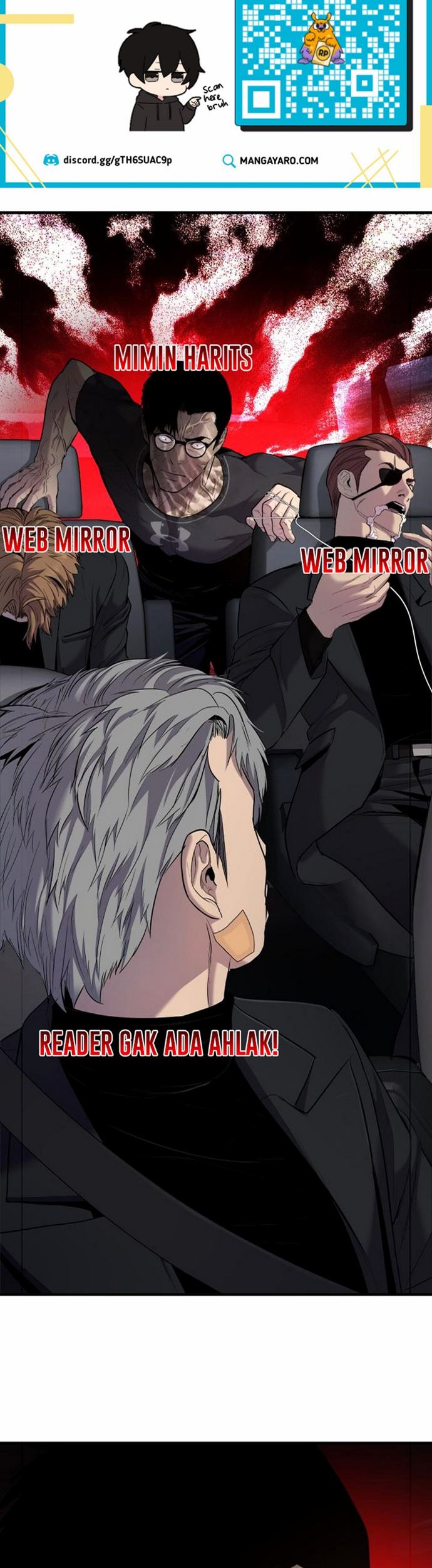 The Teacher of Perishable Villains Chapter 18.1 Gambar 23