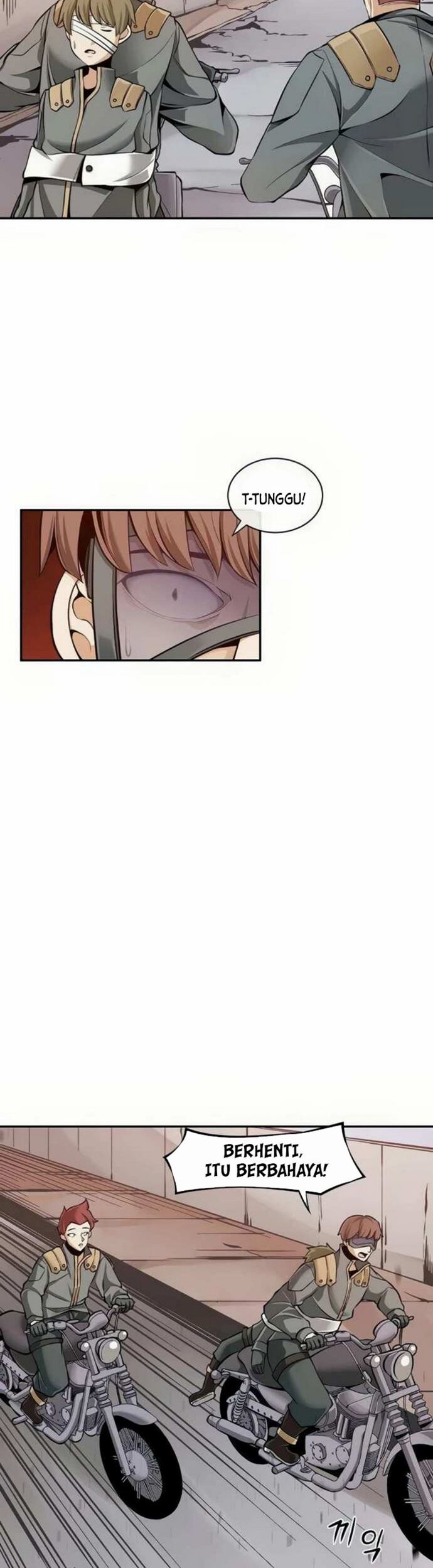 The Teacher of Perishable Villains Chapter 17.1 Gambar 18