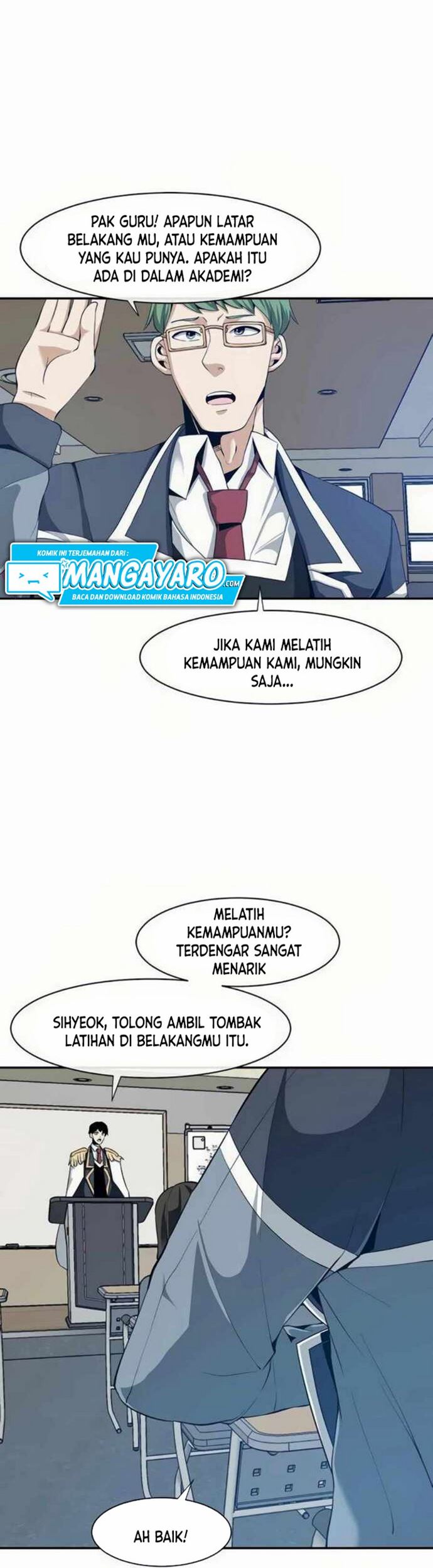 The Teacher of Perishable Villains Chapter 20.2 Gambar 17