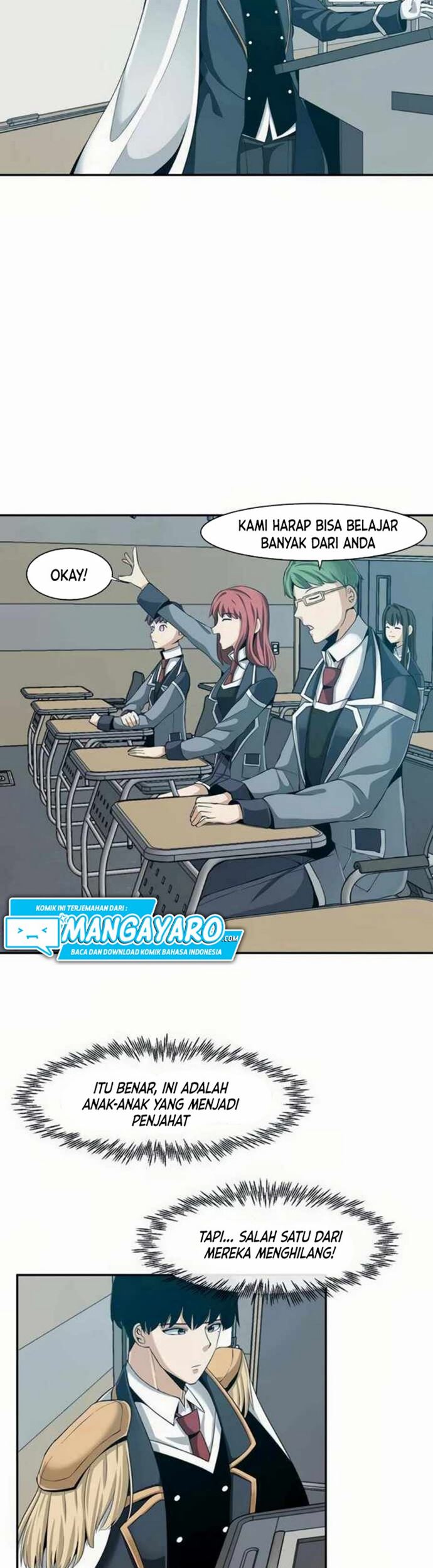 The Teacher of Perishable Villains Chapter 20.2 Gambar 12