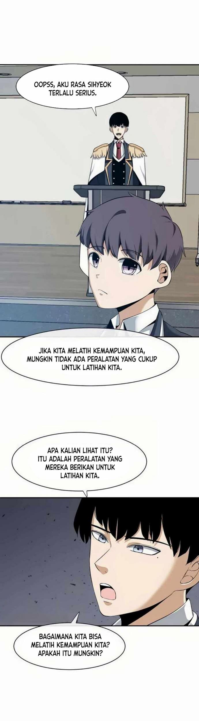 The Teacher of Perishable Villains Chapter 20.2 Gambar 20
