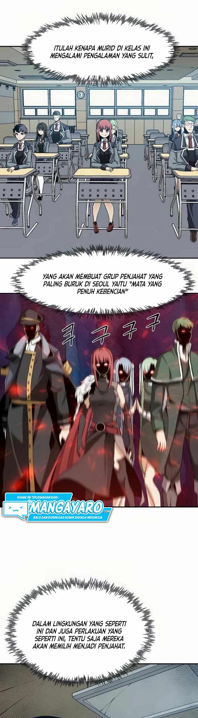 The Teacher of Perishable Villains Chapter 20.2 Gambar 5