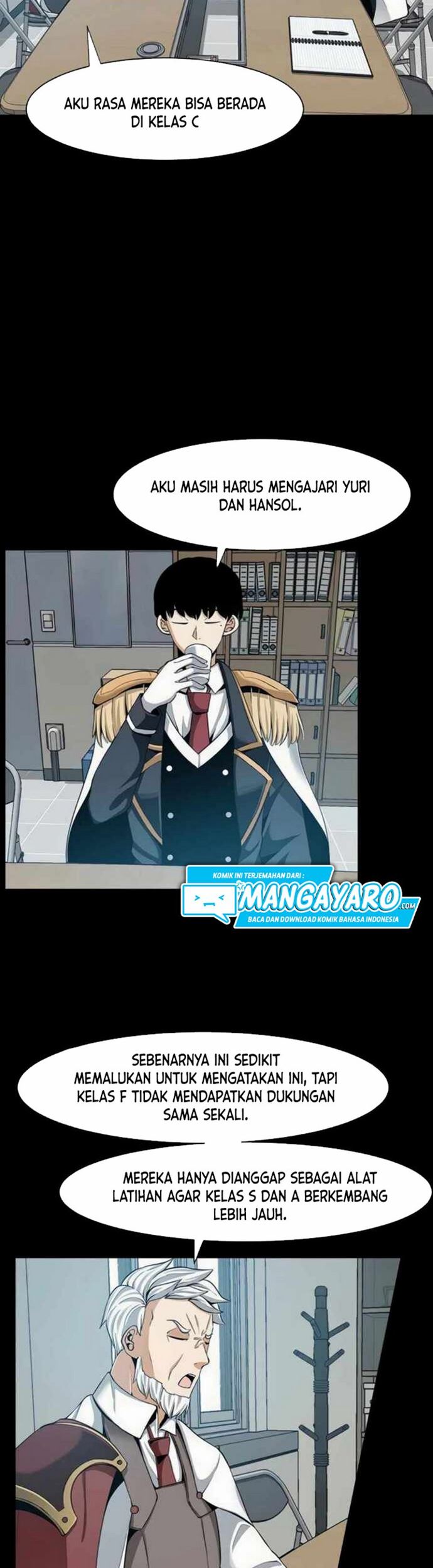 The Teacher of Perishable Villains Chapter 20.2 Gambar 8