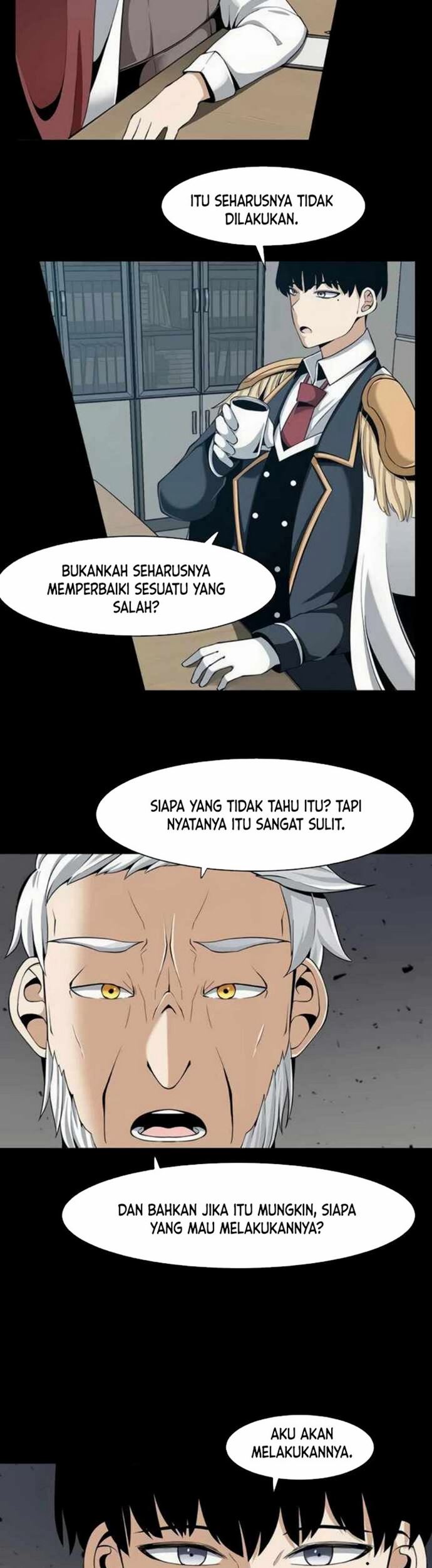 The Teacher of Perishable Villains Chapter 20.2 Gambar 9