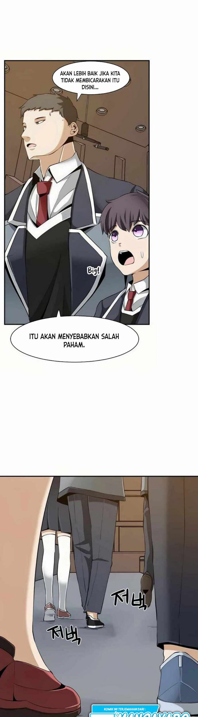The Teacher of Perishable Villains Chapter 20.1 Gambar 14