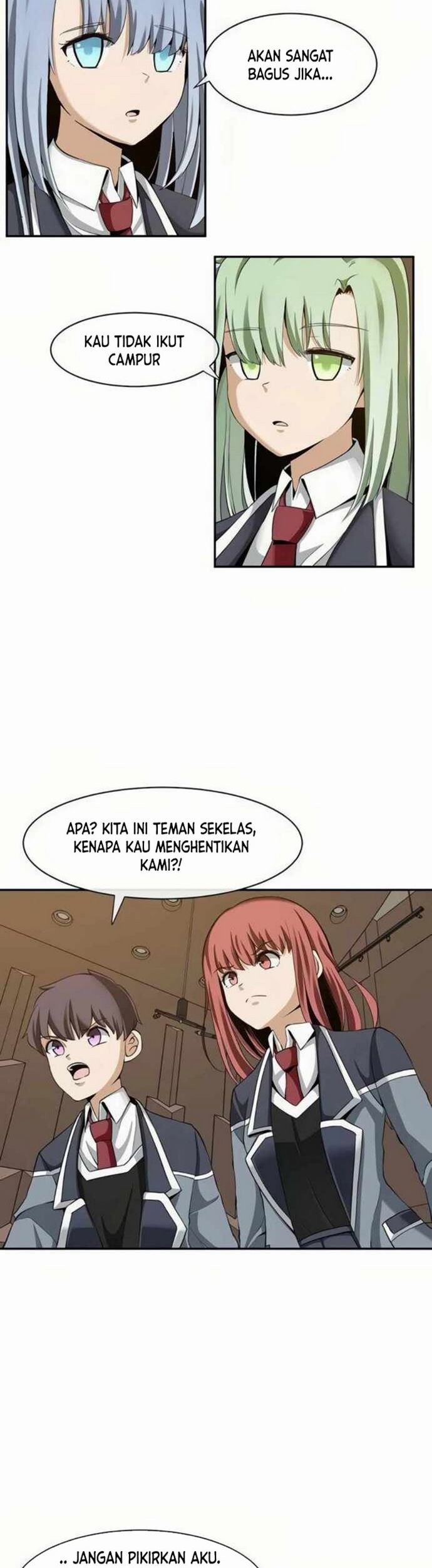 The Teacher of Perishable Villains Chapter 20.1 Gambar 10