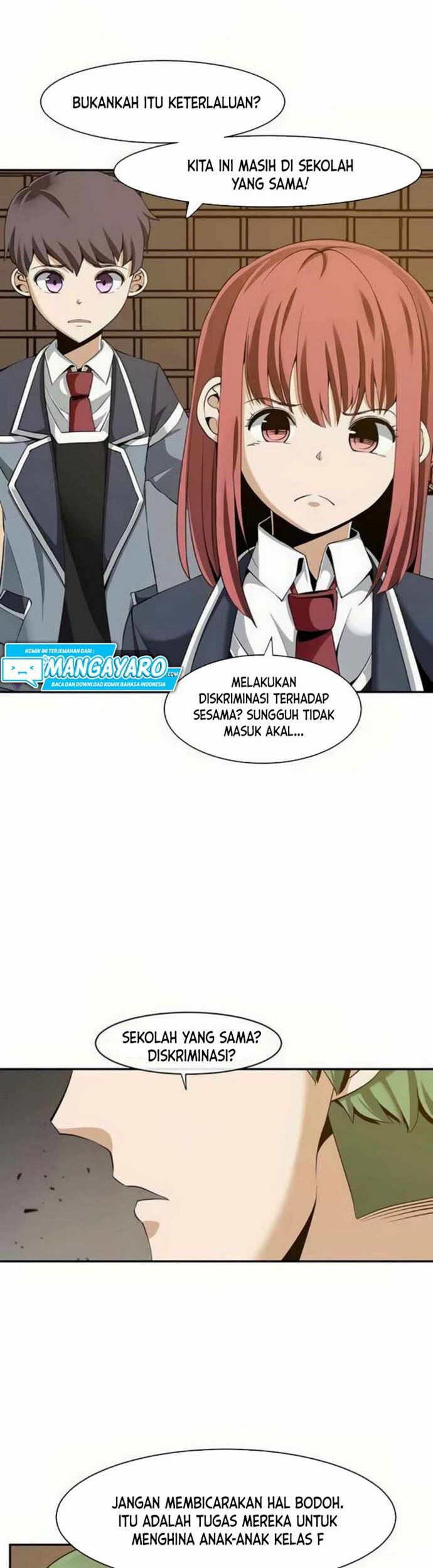 The Teacher of Perishable Villains Chapter 20.1 Gambar 12