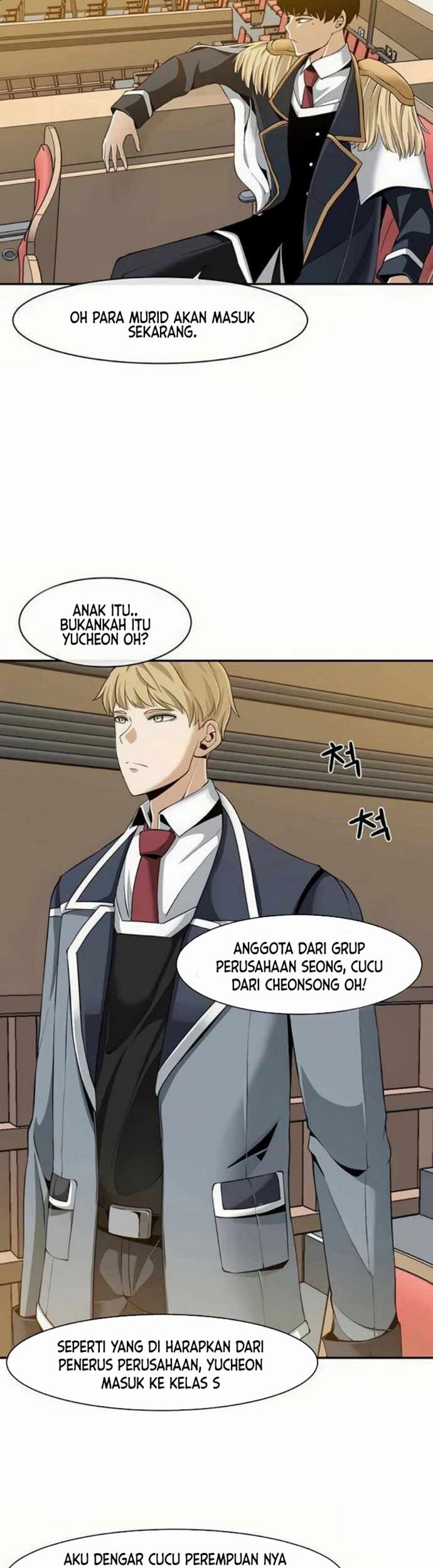 The Teacher of Perishable Villains Chapter 20.1 Gambar 5