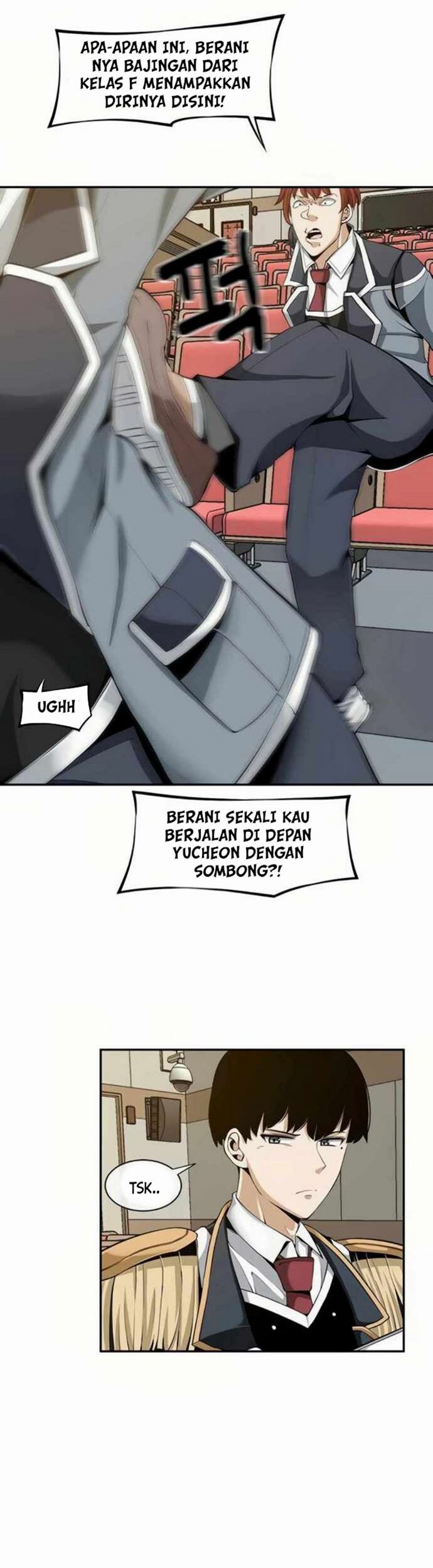 The Teacher of Perishable Villains Chapter 20.1 Gambar 8