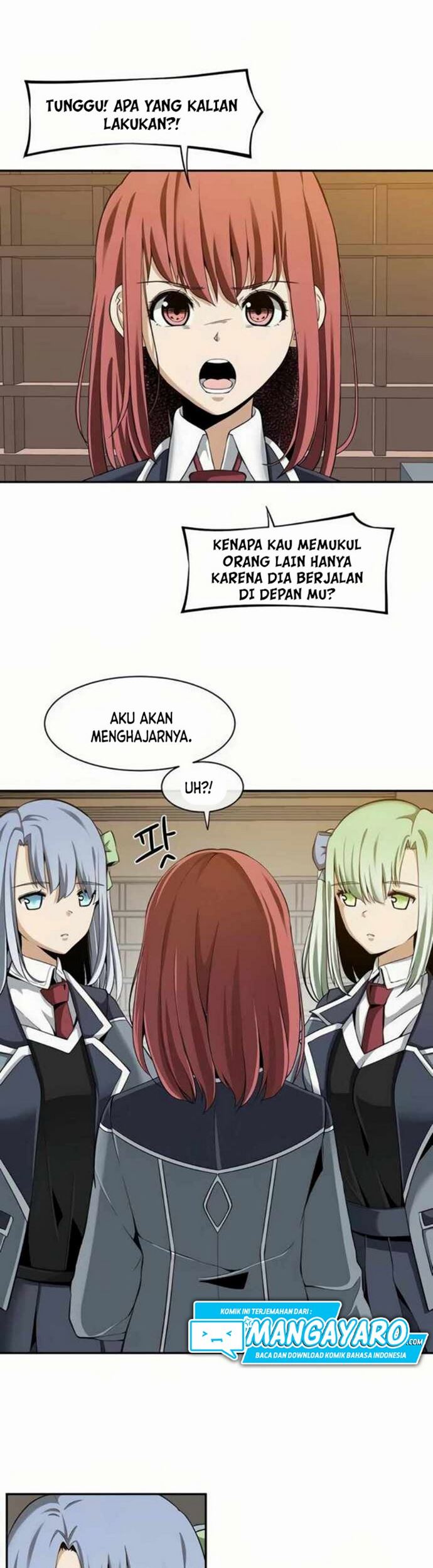 The Teacher of Perishable Villains Chapter 20.1 Gambar 9