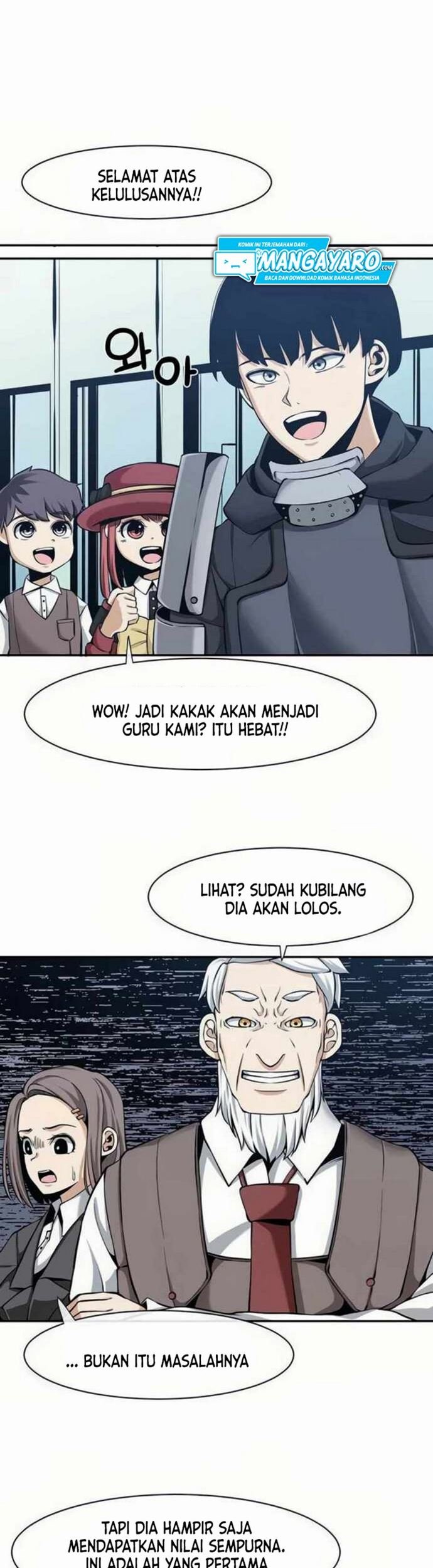 The Teacher of Perishable Villains Chapter 19.2 Gambar 19