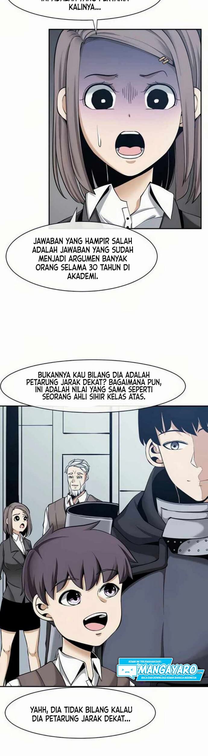 The Teacher of Perishable Villains Chapter 19.2 Gambar 20