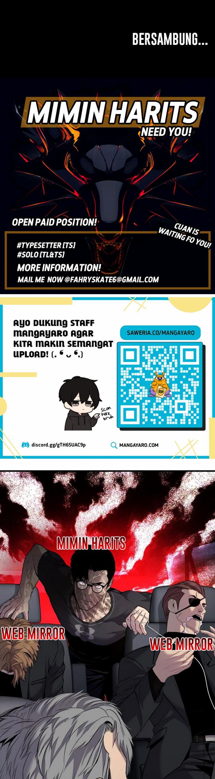 The Teacher of Perishable Villains Chapter 19.2 Gambar 22