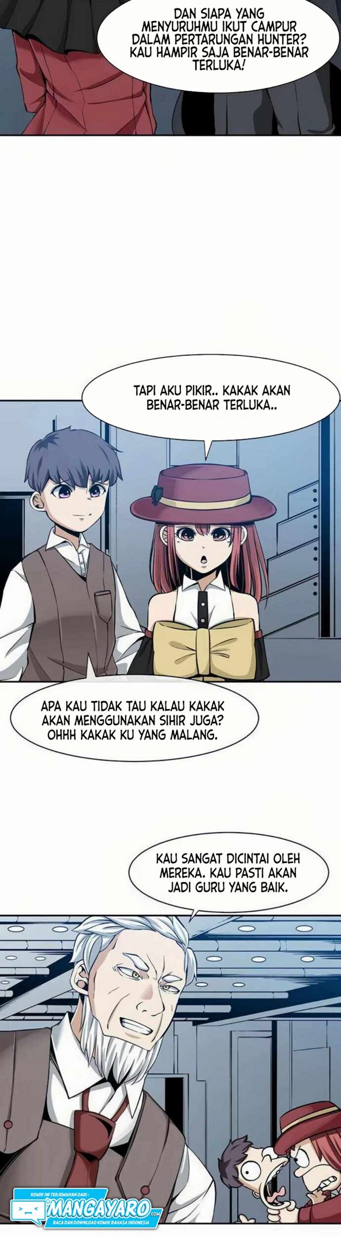The Teacher of Perishable Villains Chapter 19.2 Gambar 8
