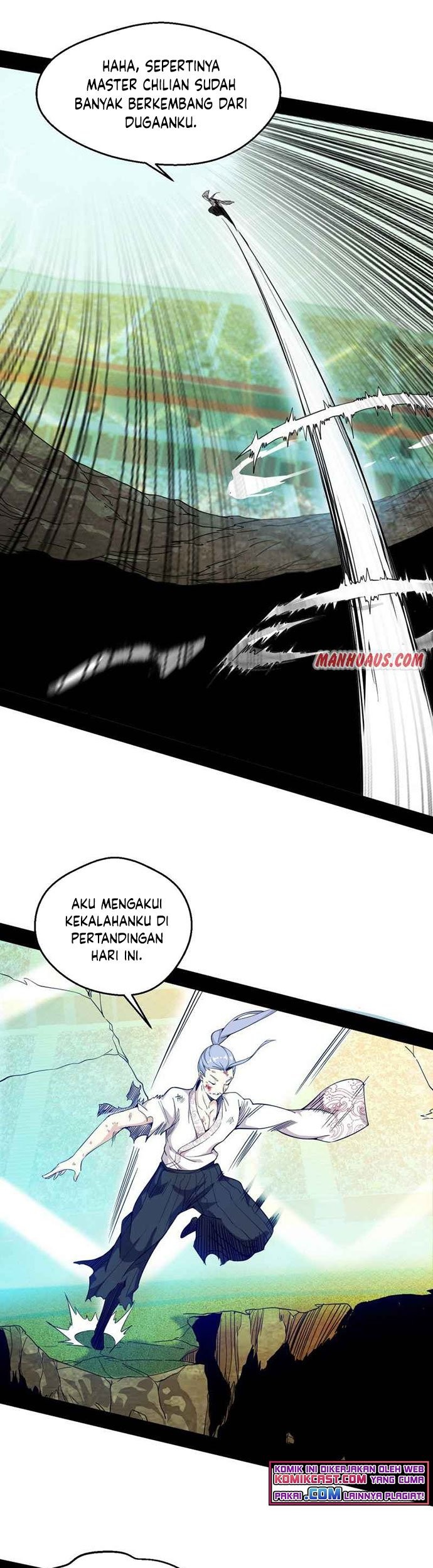 I’m An Evil God Chapter 172 Gambar 38
