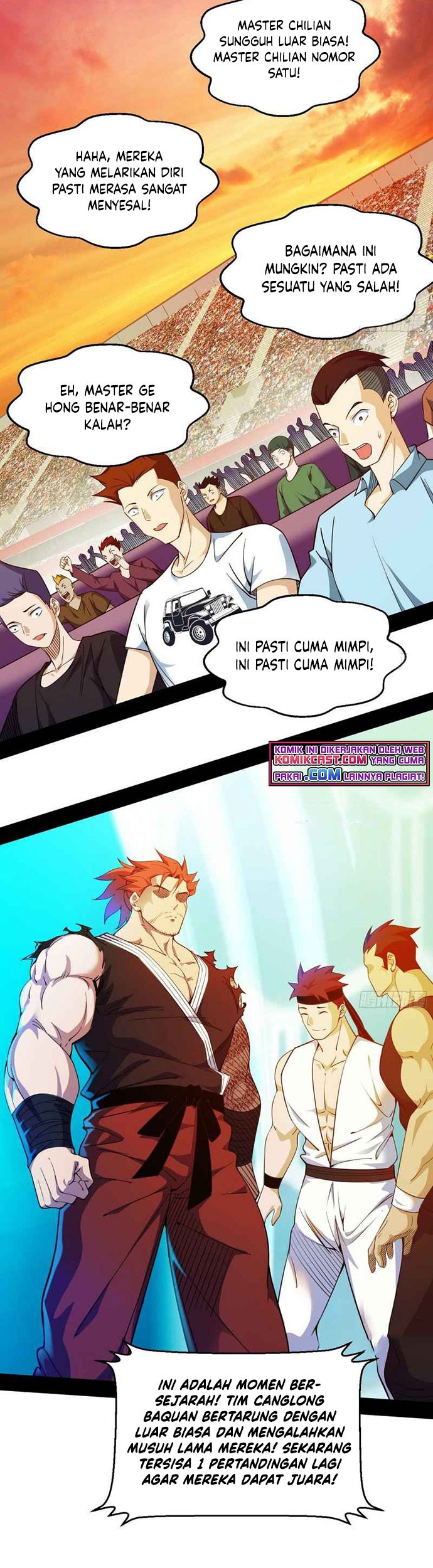 I’m An Evil God Chapter 172 Gambar 40