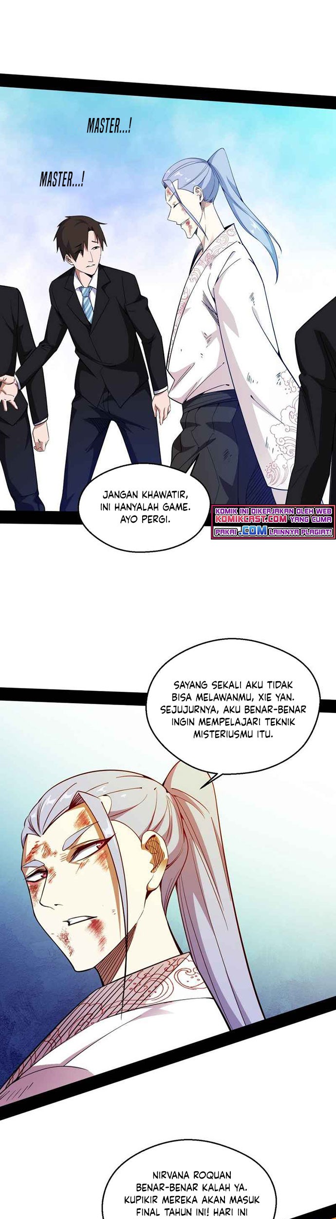 I’m An Evil God Chapter 172 Gambar 42