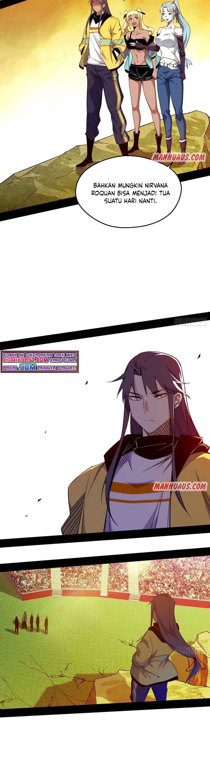 I’m An Evil God Chapter 172 Gambar 44